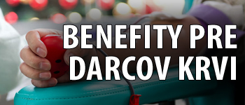  Benefity pre darcov krvi 