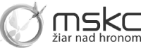  Mestské kultúrne centrum Žiar nad Hronom 