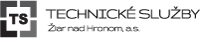  Technické služby - Žiar nad Hronom, a.s. 