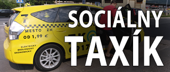  Služba sociálny taxík 