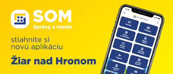  Nová aplikácia do telefónu - SOM - Správy o meste - odkaz sa otvorí v novom okne 