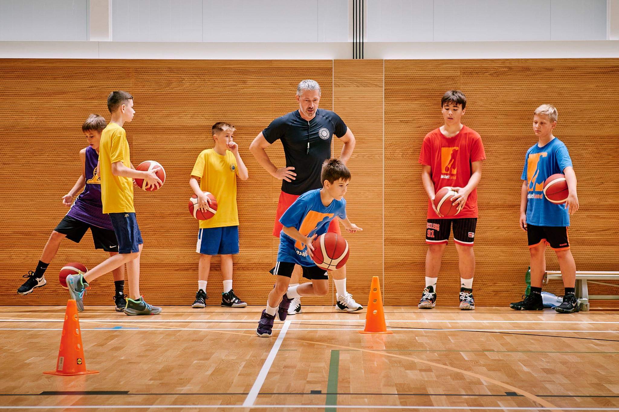 Basketbalisti na sústredení v Banskej Štiavnici