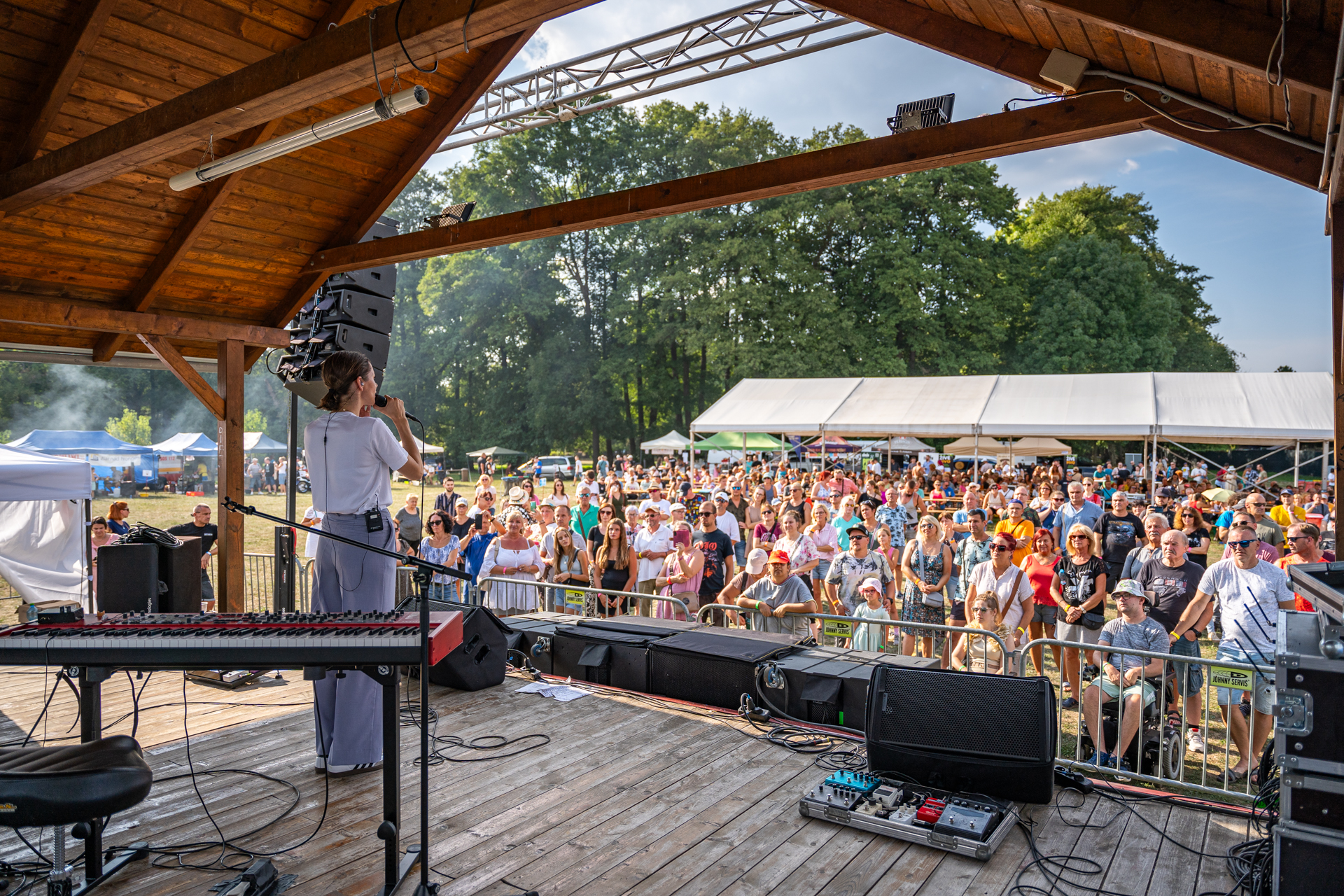 Prekvapením tohtoročného Beer festu bola Zuzana Smatanová