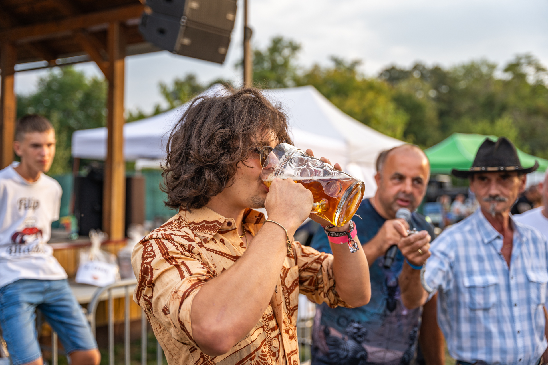 Prekvapením tohtoročného Beer festu bola Zuzana Smatanová