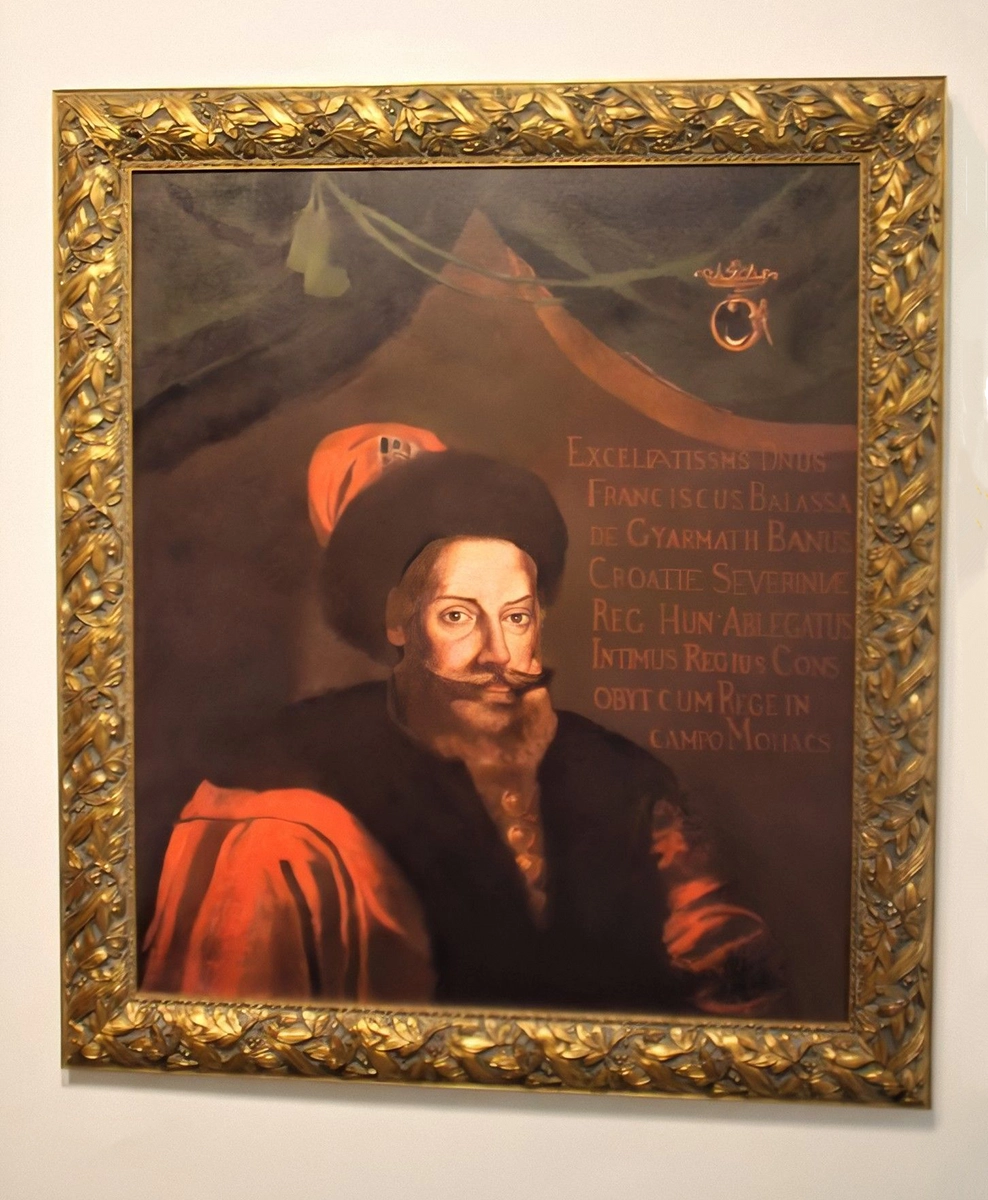 Jedn&yacute;m z Michalov&yacute;ch priamych predkov je aj Franti&scaron;ek Bala&scaron;a, b&aacute;n z Chorv&aacute;tska, Dalm&aacute;cie a Slav&oacute;nie, ktor&yacute; padol 29. augusta 1526 v Bitke pri Moh&aacute;či.