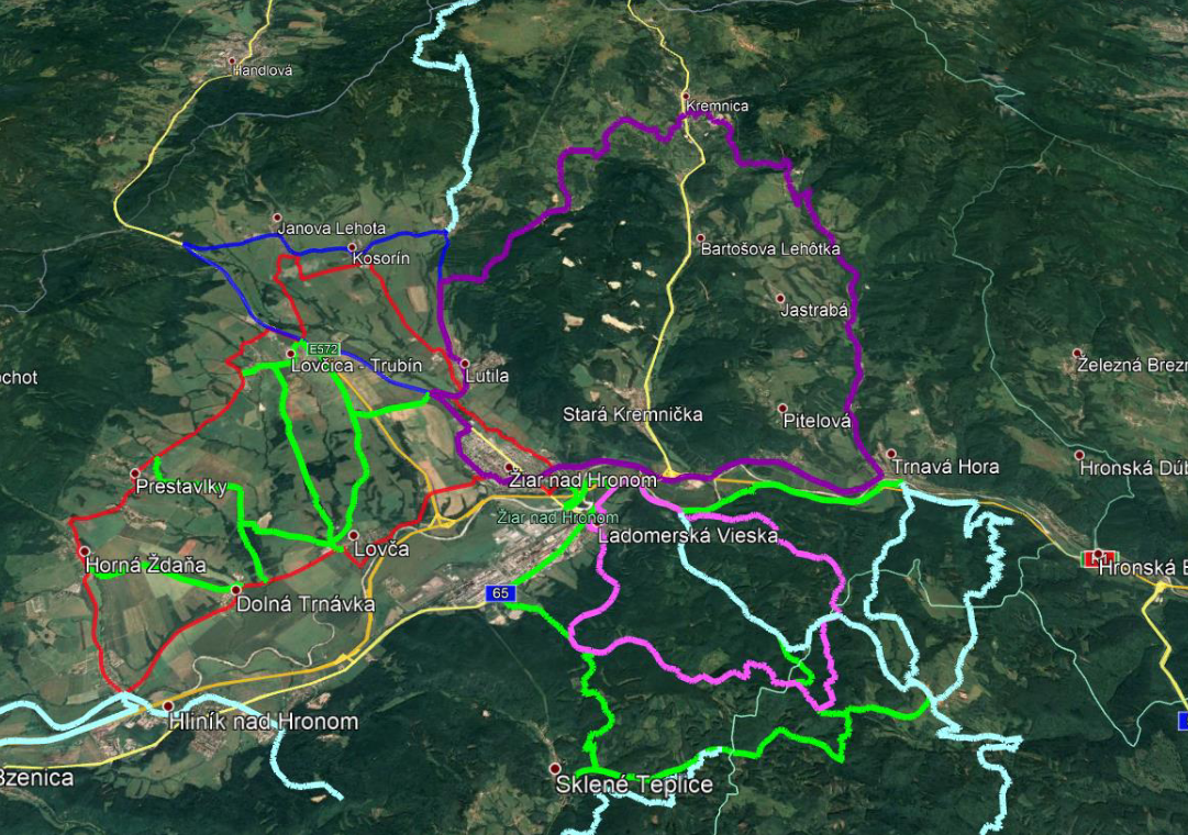 Pripravuje sa vytvorenie siete cyklochodníkov v okolí Žiaru