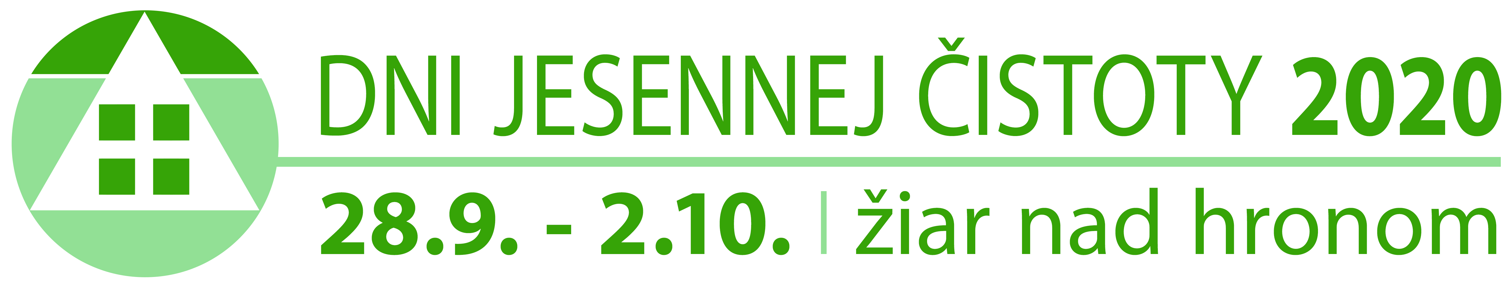 Rozmiestnenie veľkokapacitných kontajnerov počas Dní jesennej čistoty 2020