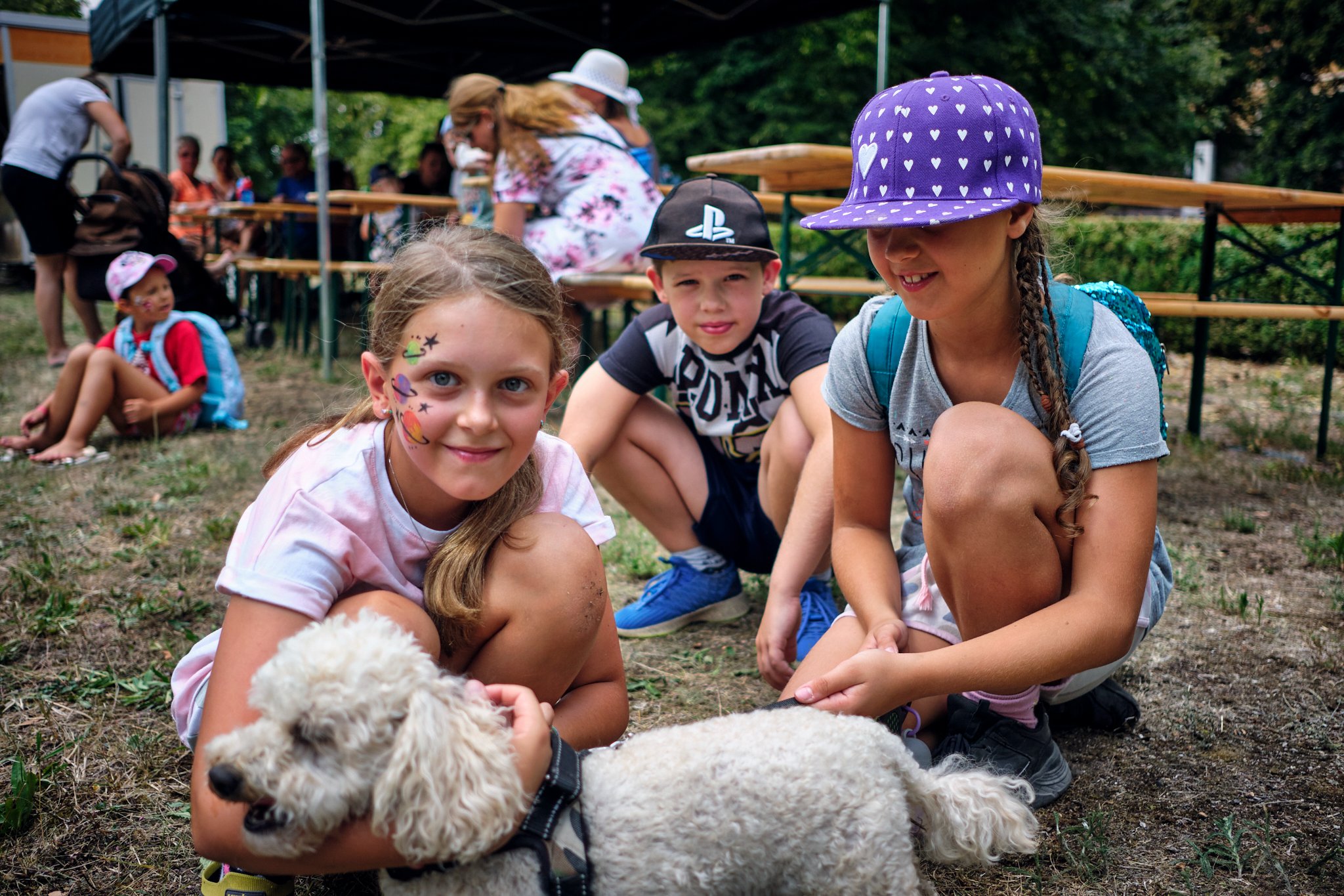 Milovníci psov sa stretli na nultom ročníku Dogfestu