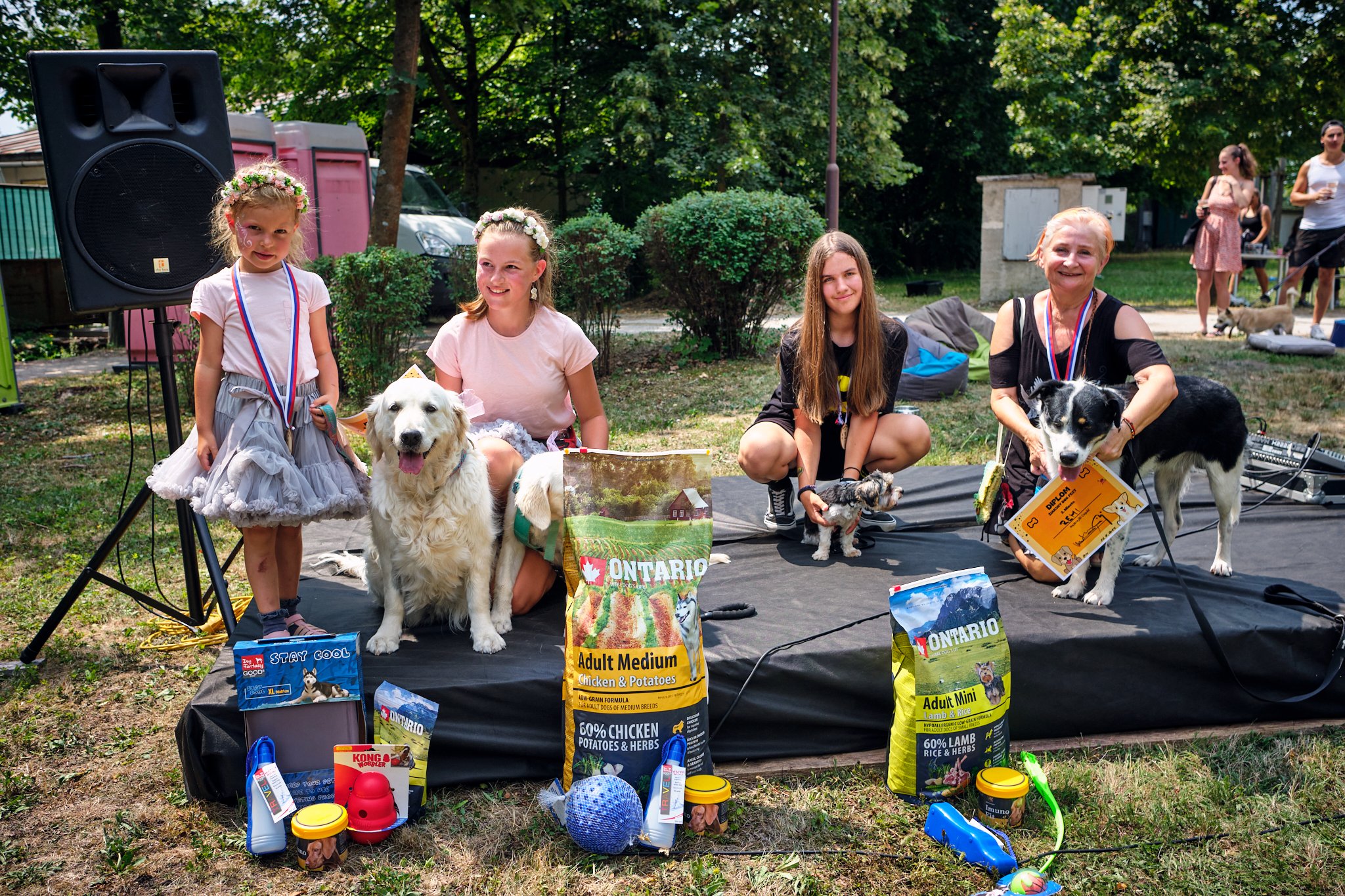 Milovníci psov sa stretli na nultom ročníku Dogfestu