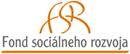 Fond sociálneho rozvoja - logo