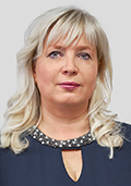 Mgr. Gabriela Hajdoniová - člen dozornej rady spoločnosti TECHNICKÉ SLUŽBY Žiar nad Hronom, spol. s r. o. Mgr. Gabriela Hajdoniová - člen dozornej rady spoločnosti TECHNICKÉ SLUŽBY Žiar nad Hronom, spol. s r. o.
