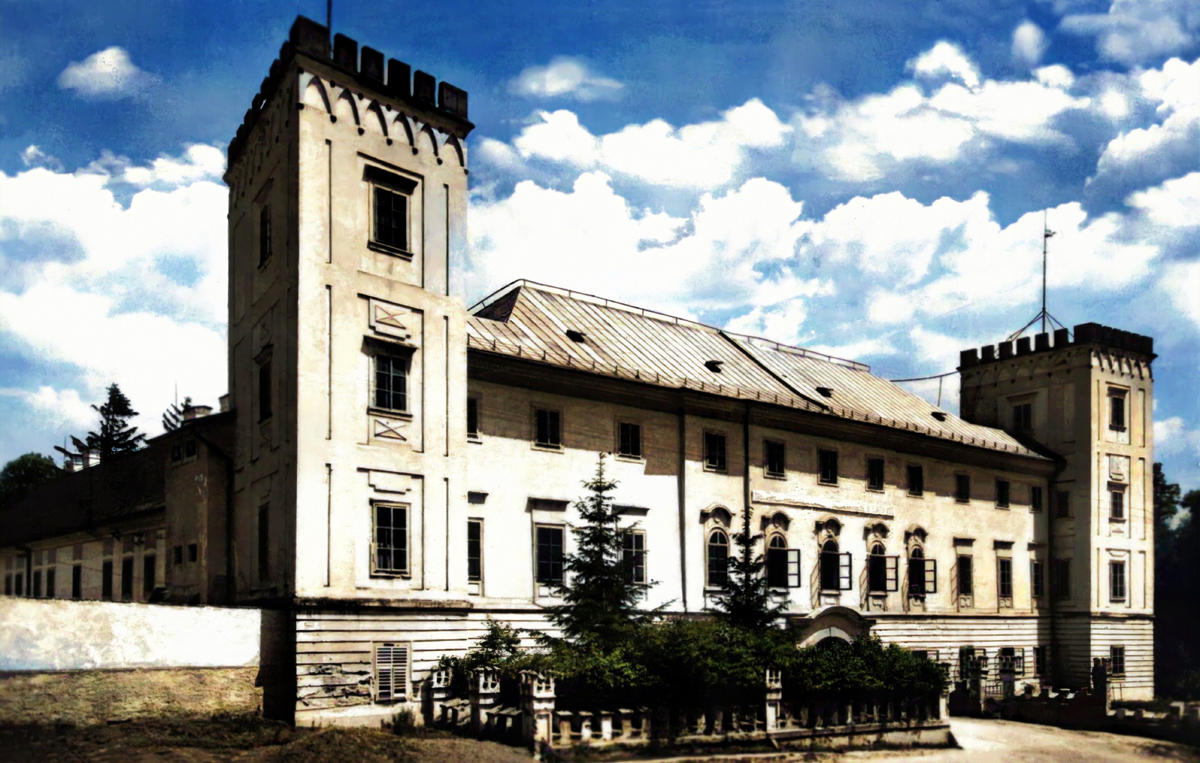 História mesta Žiar nad Hronom: Kaštieľ