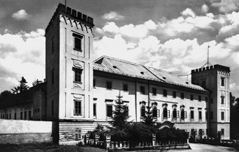 Biskupský kaštieľ v Sv. Kríži