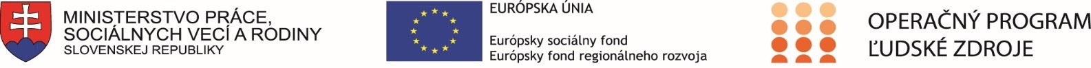 Dopytovo-orientovaný projekt: Podpora opatrovateľskej služby v Žiari nad Hronom II