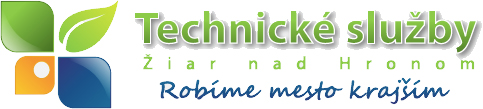 TECHNICKÉ SLUŽBY Žiar nad Hronom, spol. s. r.o. TECHNICKÉ SLUŽBY Žiar nad Hronom, spol. s. r.o.