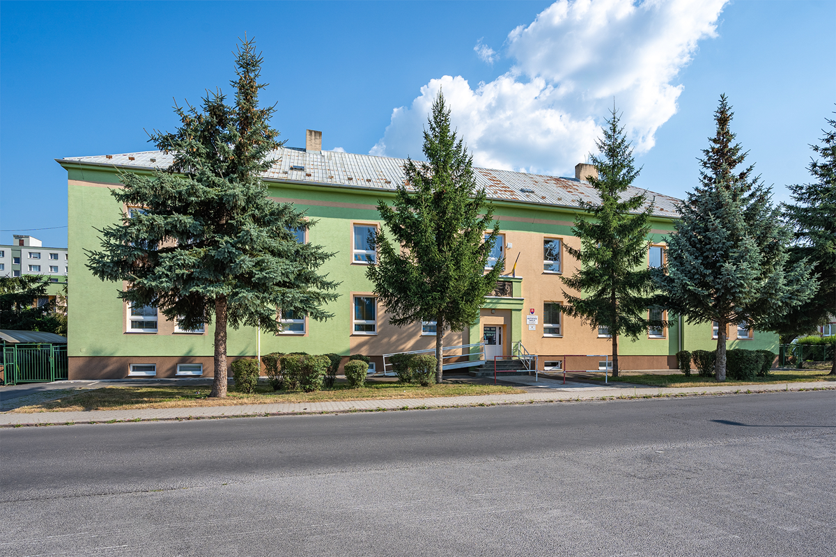 Elokované pracovisko Ul. A. Kmeťa č. 17, Žiar nad Hronom