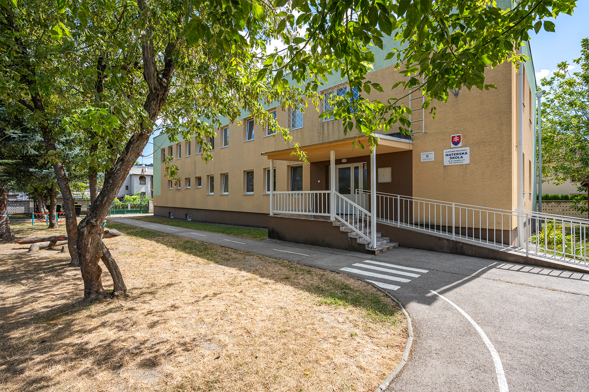 Elokované pracovisko Ul. Rudenkova č. 1, Žiar nad Hronom