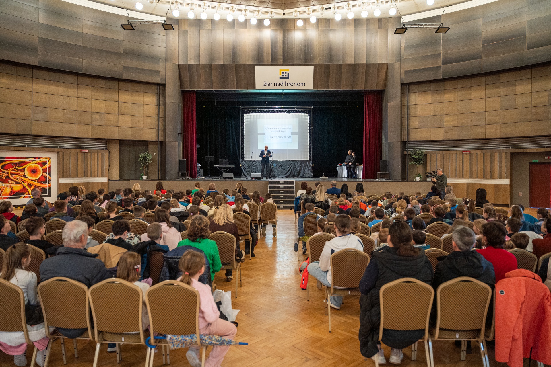 Poznáme víťazov súťaže Mladý technik 2025