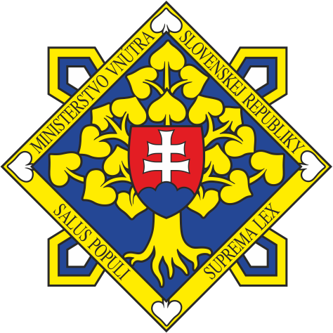 Ministerstvo vnútra Slovenskej republiky - stránka sa otvorí v novom okne