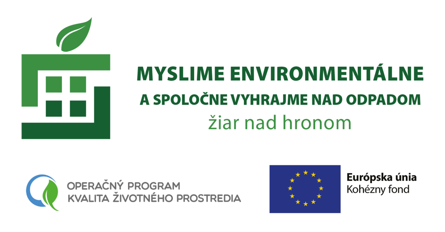 Projekt Myslime environmentálne a spoločne vyhrajme nad odpadom