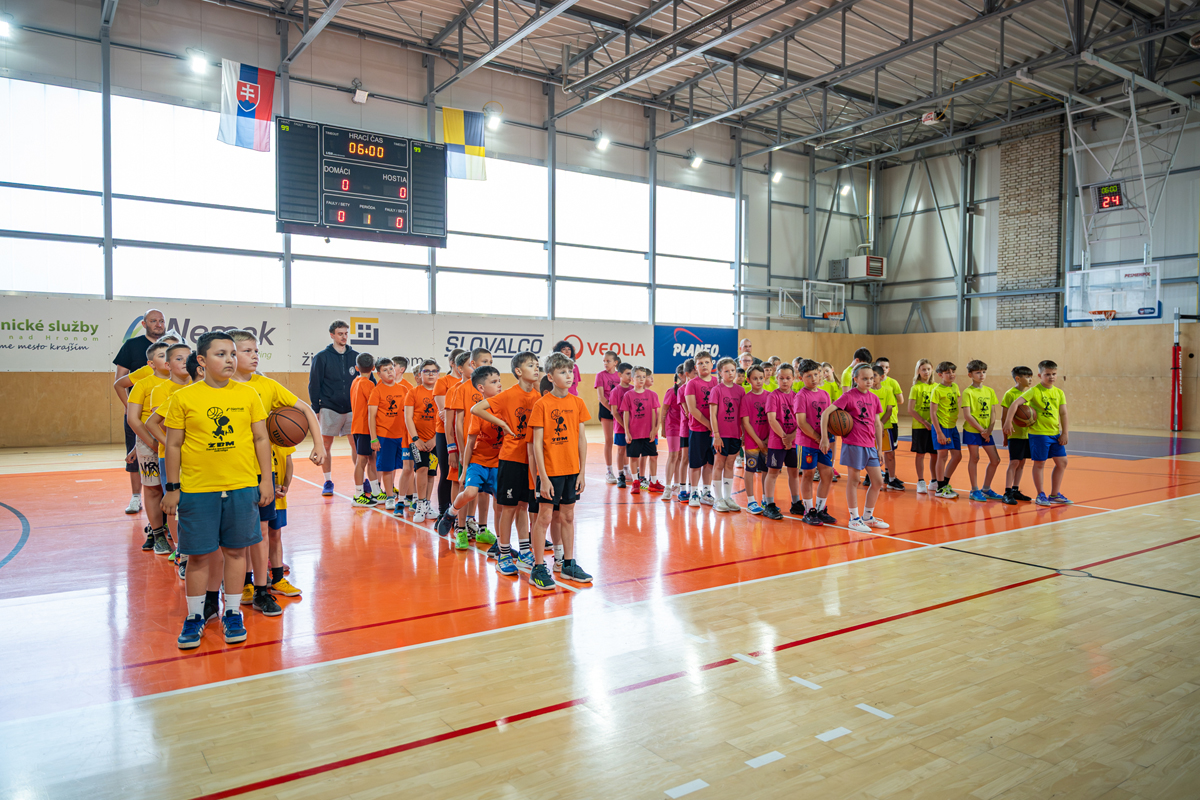 NEMAK Žiarska basketbalová mikroliga oslávila jubilejný 10. ročník