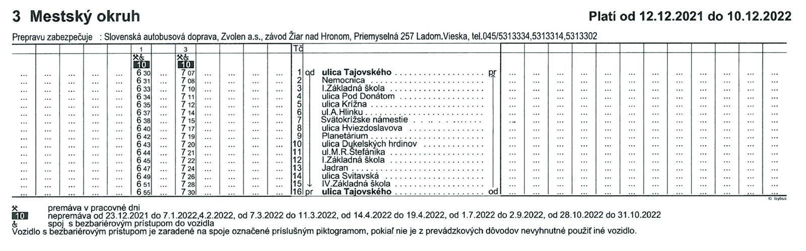 Nový cestovný poriadok