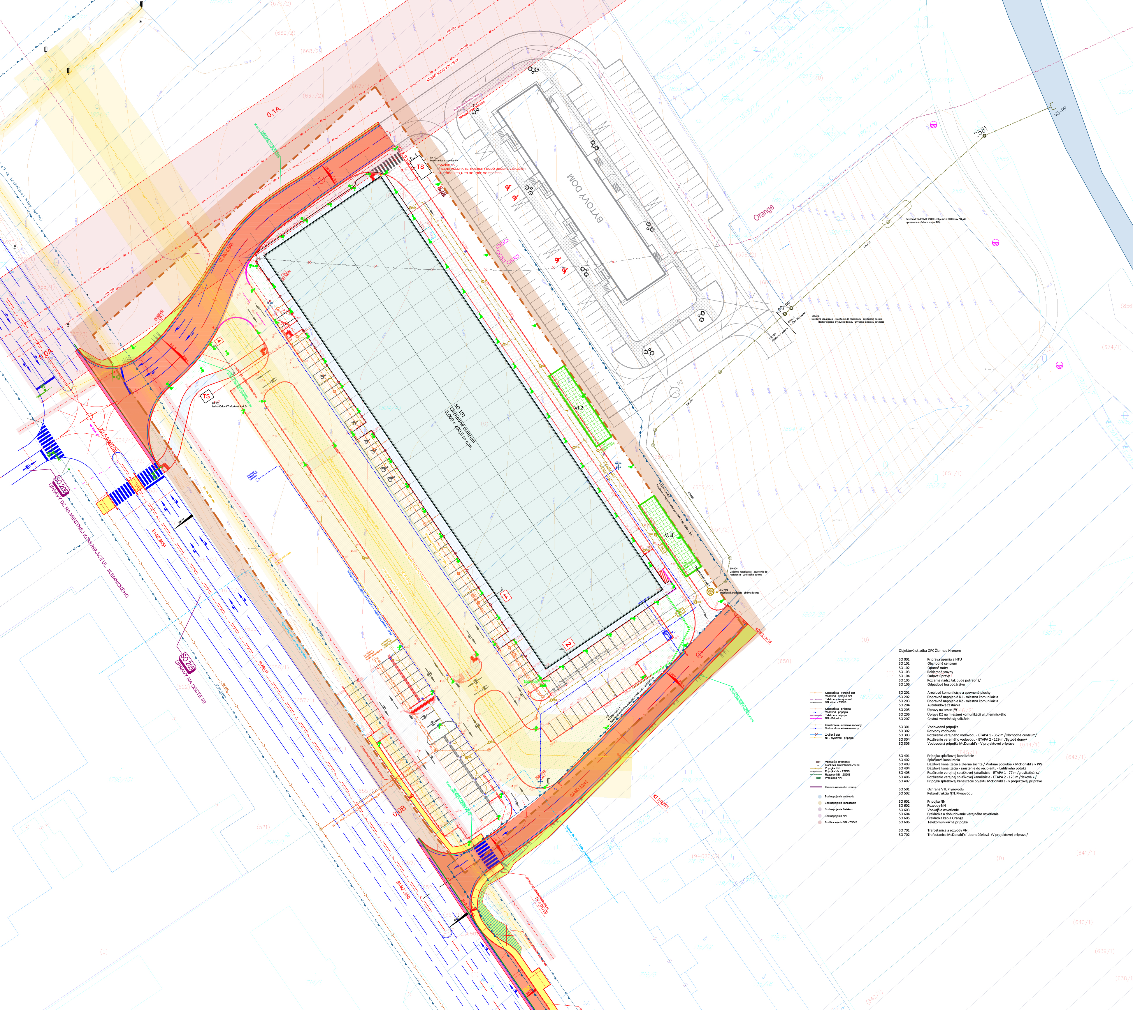 V Žiari vyrast&aacute; nov&eacute; obchodn&eacute; centrum, doplniť ho m&aacute; prev&aacute;dzka r&yacute;chleho občerstvenia