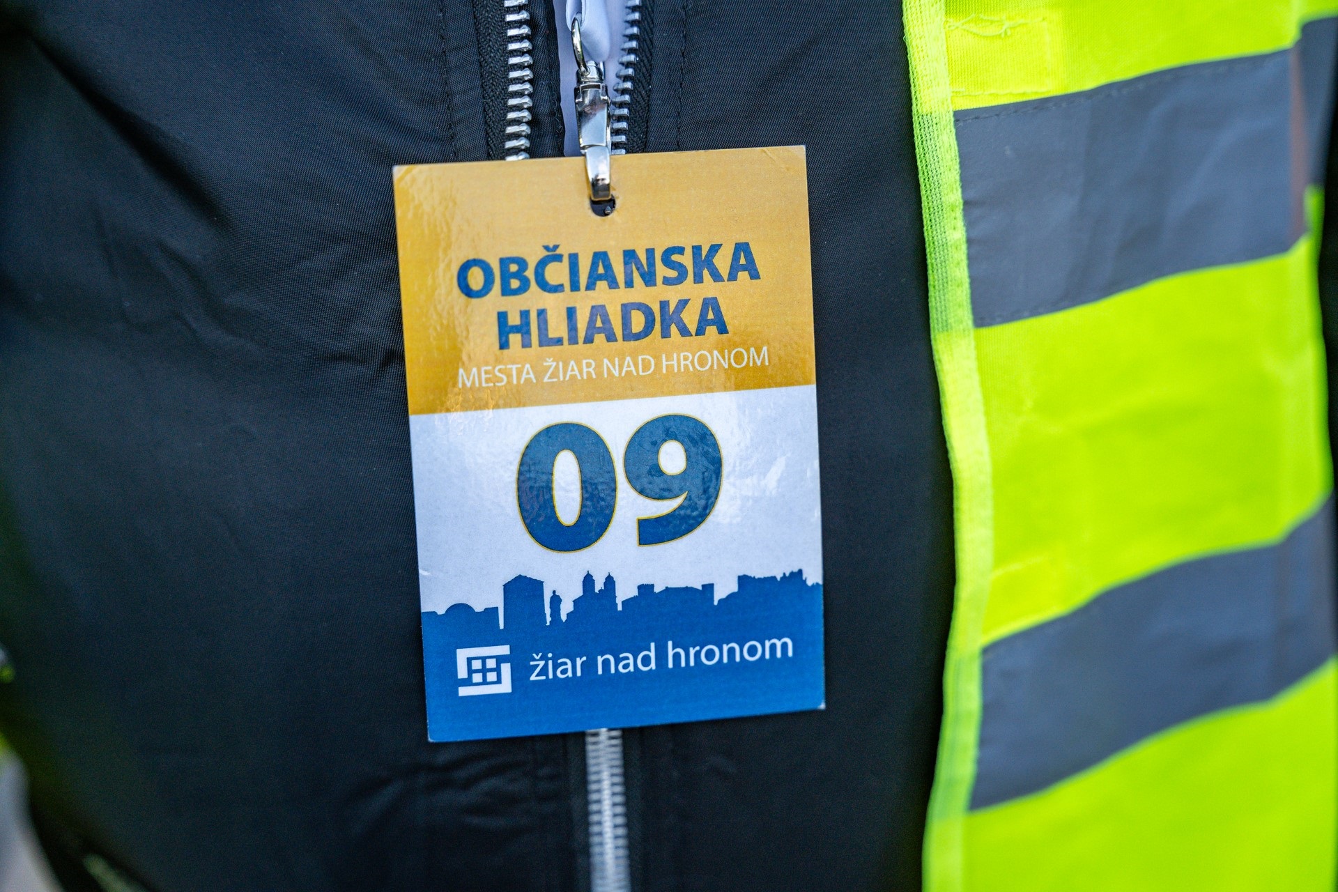 Občianska hliadka pomáha v žiarskych uliciach udržiavať pokoj a poriadok