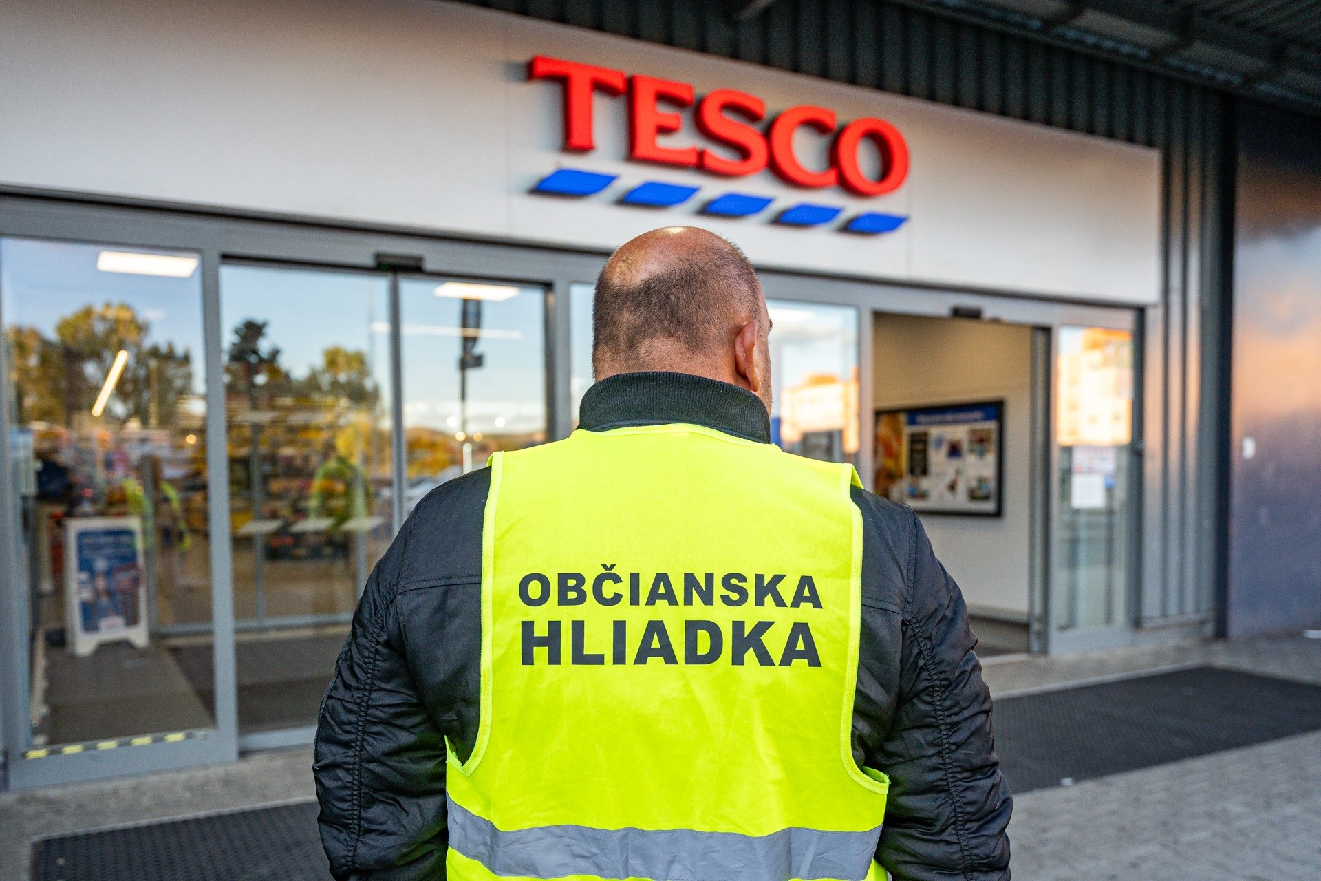 Občianska hliadka pomáha v žiarskych uliciach udržiavať pokoj a poriadok
