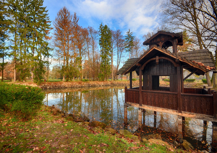 Pamätihodnosti: PARK ŠTEFANA MOYSESA