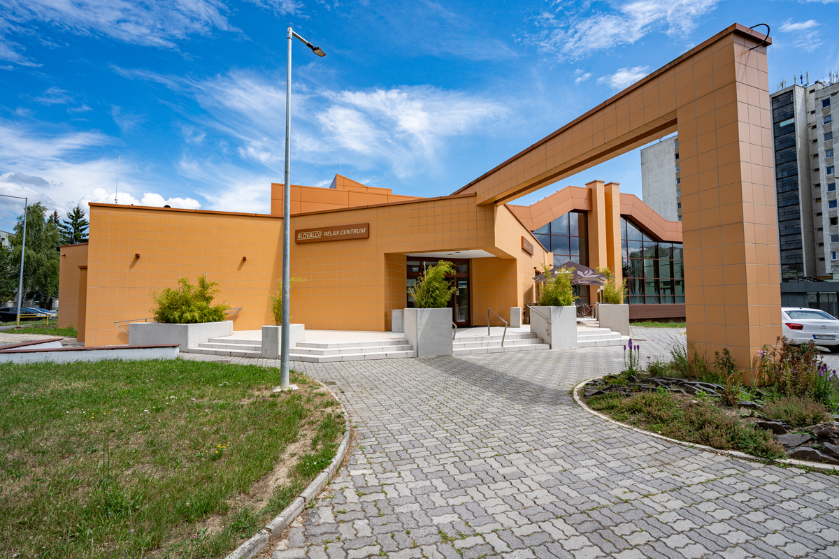 Slovalco relax centrum Žiar nad Hronom (Mestská krytá plaváreň)