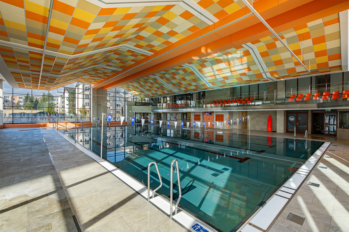 Slovalco relax centrum Žiar nad Hronom (Mestská krytá plaváreň)