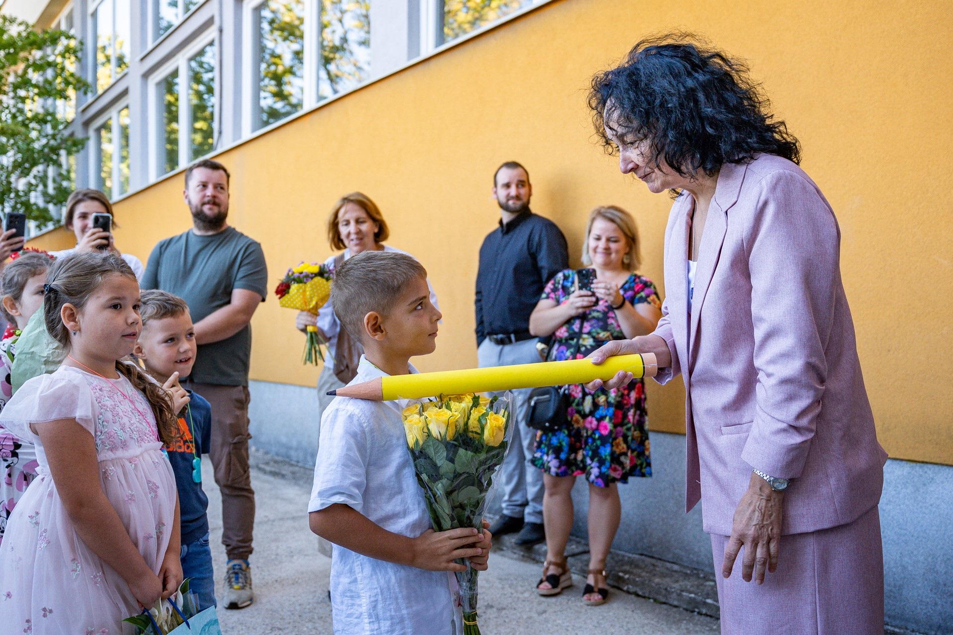 Do školských lavíc v Žiari zasadne 214 prváčikov