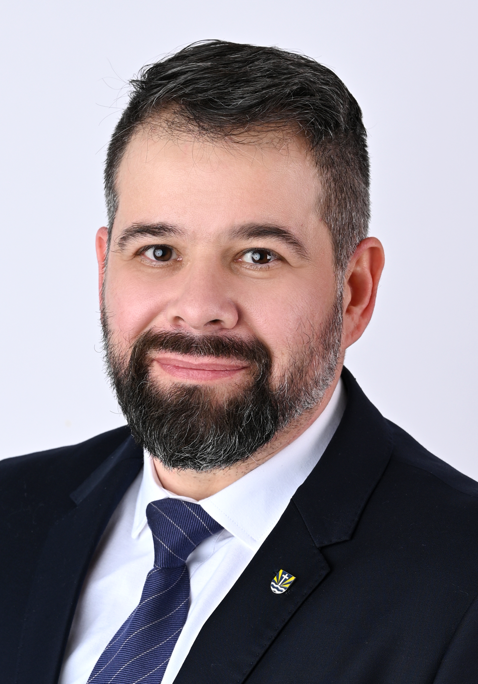 Ing. Róbert Šiška - náčelník MsP Ing. Róbert Šiška - náčelník MsP