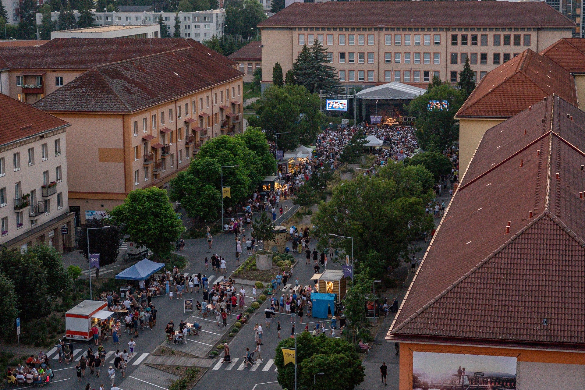 Rande s mestom sa podarilo na v&yacute;born&uacute;. Oslavy 780. v&yacute;ročia udelenia mestsk&yacute;ch pr&aacute;v prekonali očak&aacute;vania