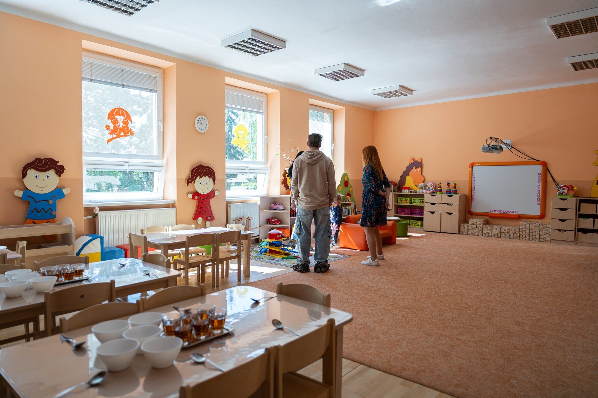 Dni otvorených dverí v materskej škole a zápis do MŠ