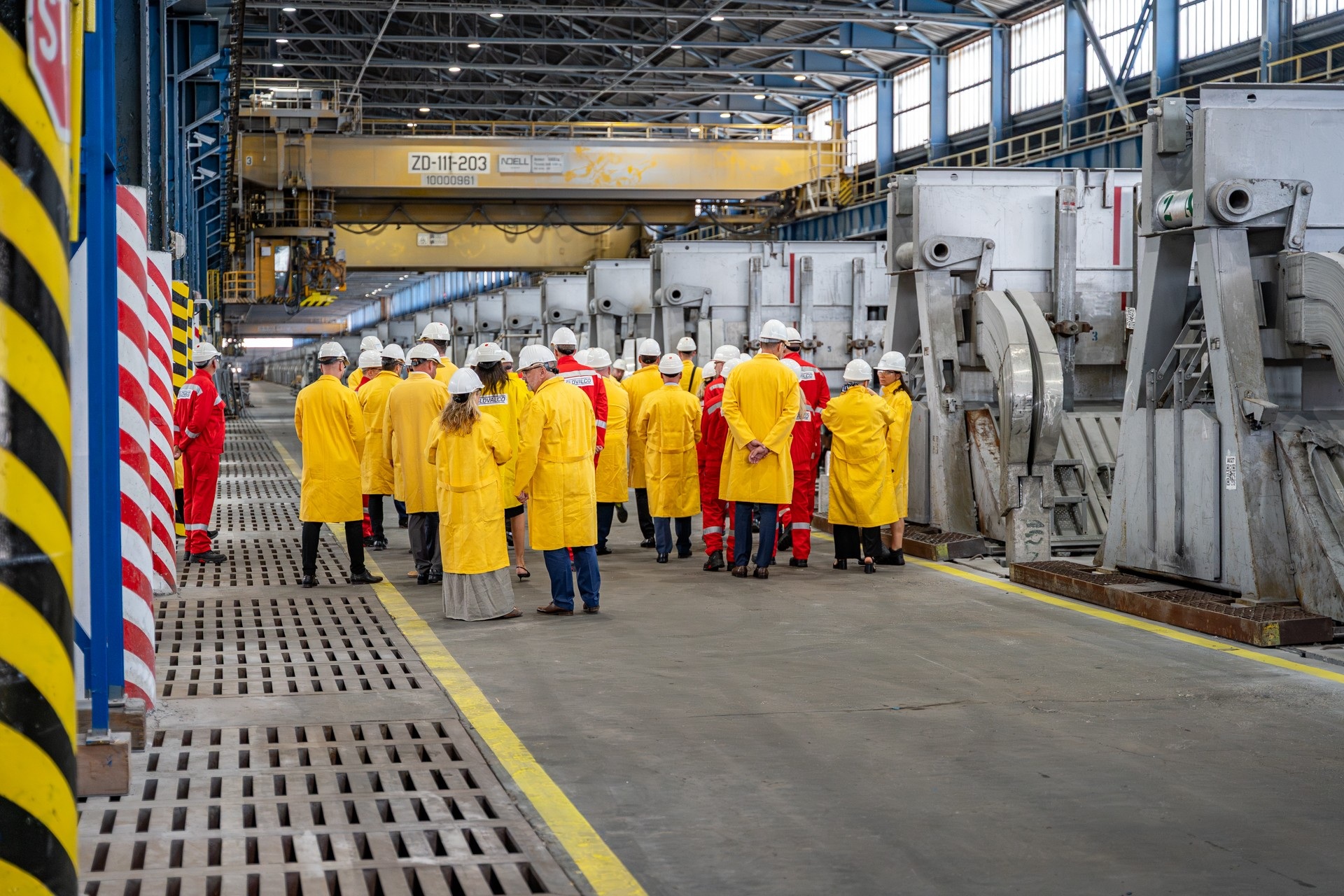 Slovalco obnovilo výrobu hliníka, čo podporí vznik viac ako 200 pracovných miest. Fabrika investuje do reštartu najmenej 100 miliónov eur