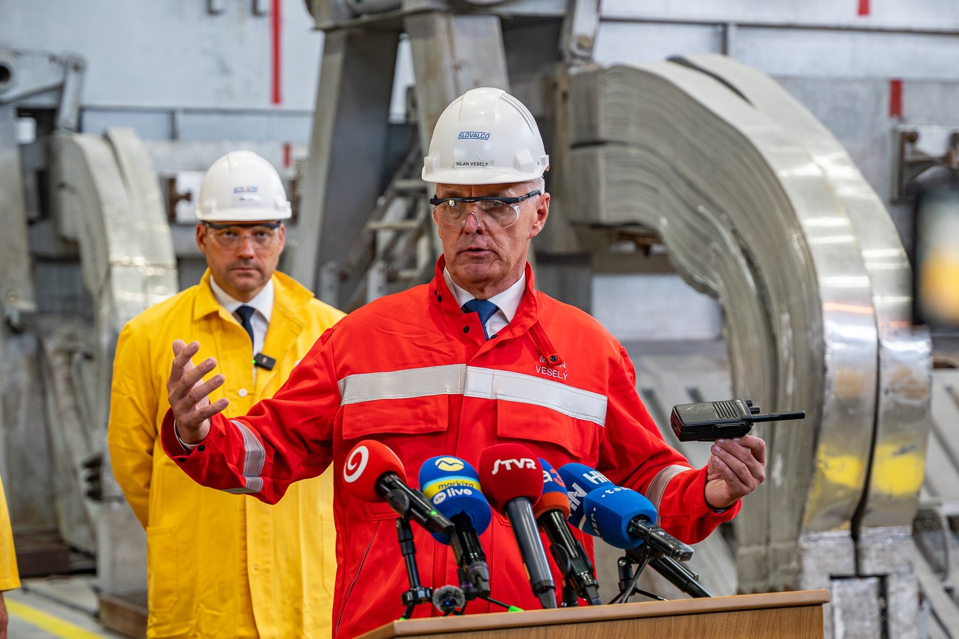 Slovalco obnovilo výrobu hliníka, čo podporí vznik viac ako 200 pracovných miest. Fabrika investuje do reštartu najmenej 100 miliónov eur