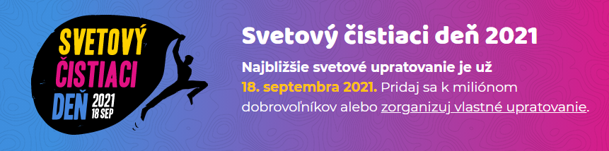 Svetový čistiaci deň 2021