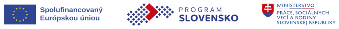Projekt: Terénna sociálna práca a komunitné centrá (NP Spolu pre komunity) – projekt sa realizuje