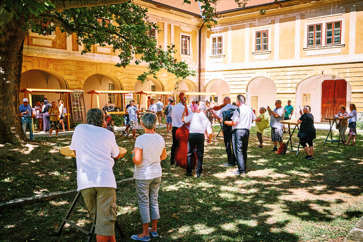 Festival vína po prvýkrát v historickom kaštieli