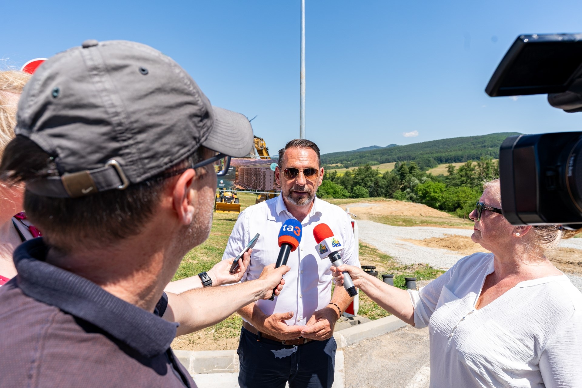 Žiar čak&aacute; nov&yacute; projekt n&aacute;jomn&eacute;ho b&yacute;vania. Za OC Pointom m&aacute; pribudn&uacute;ť 78 n&aacute;jomn&yacute;ch bytov