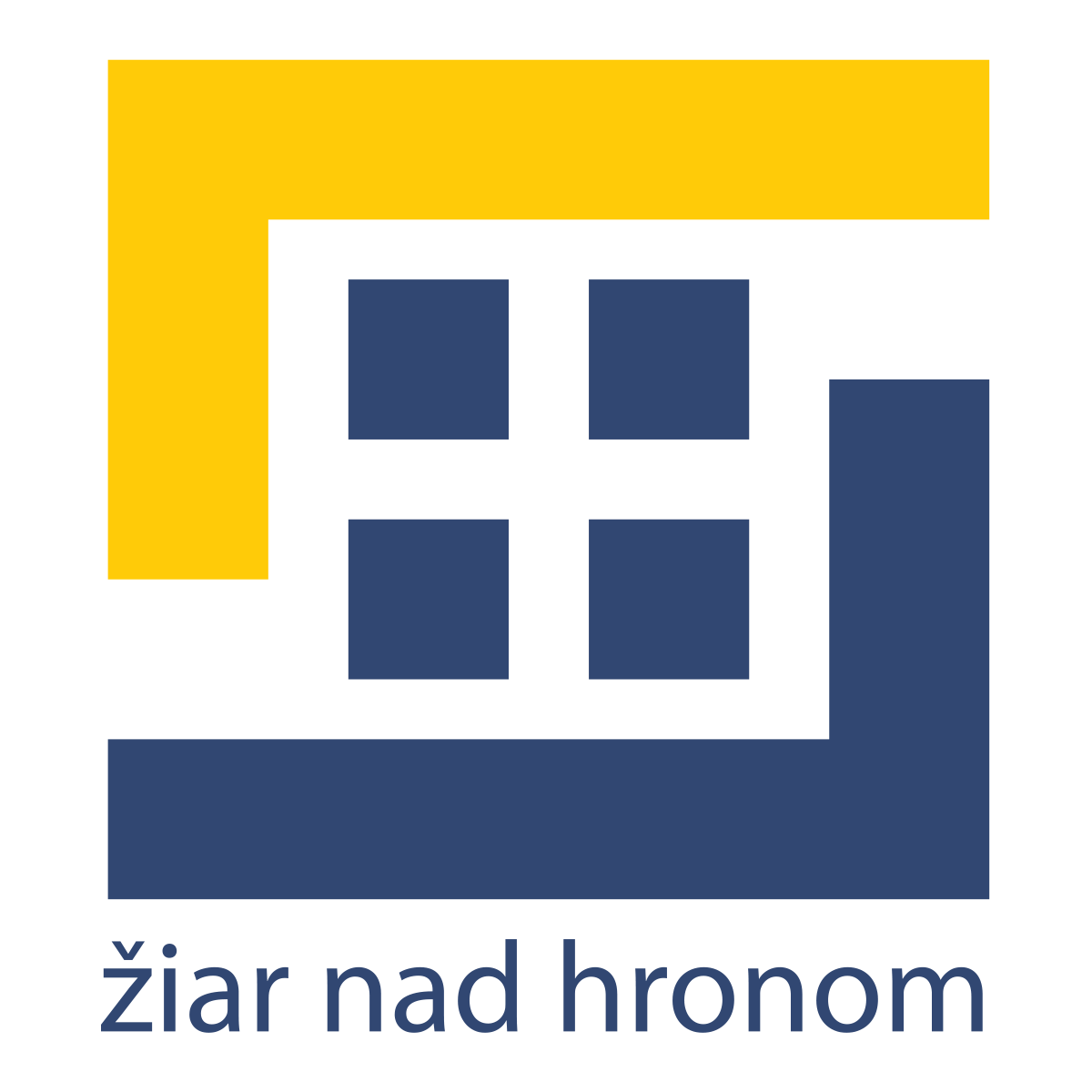 Logo mesta Žiar nad Hronom