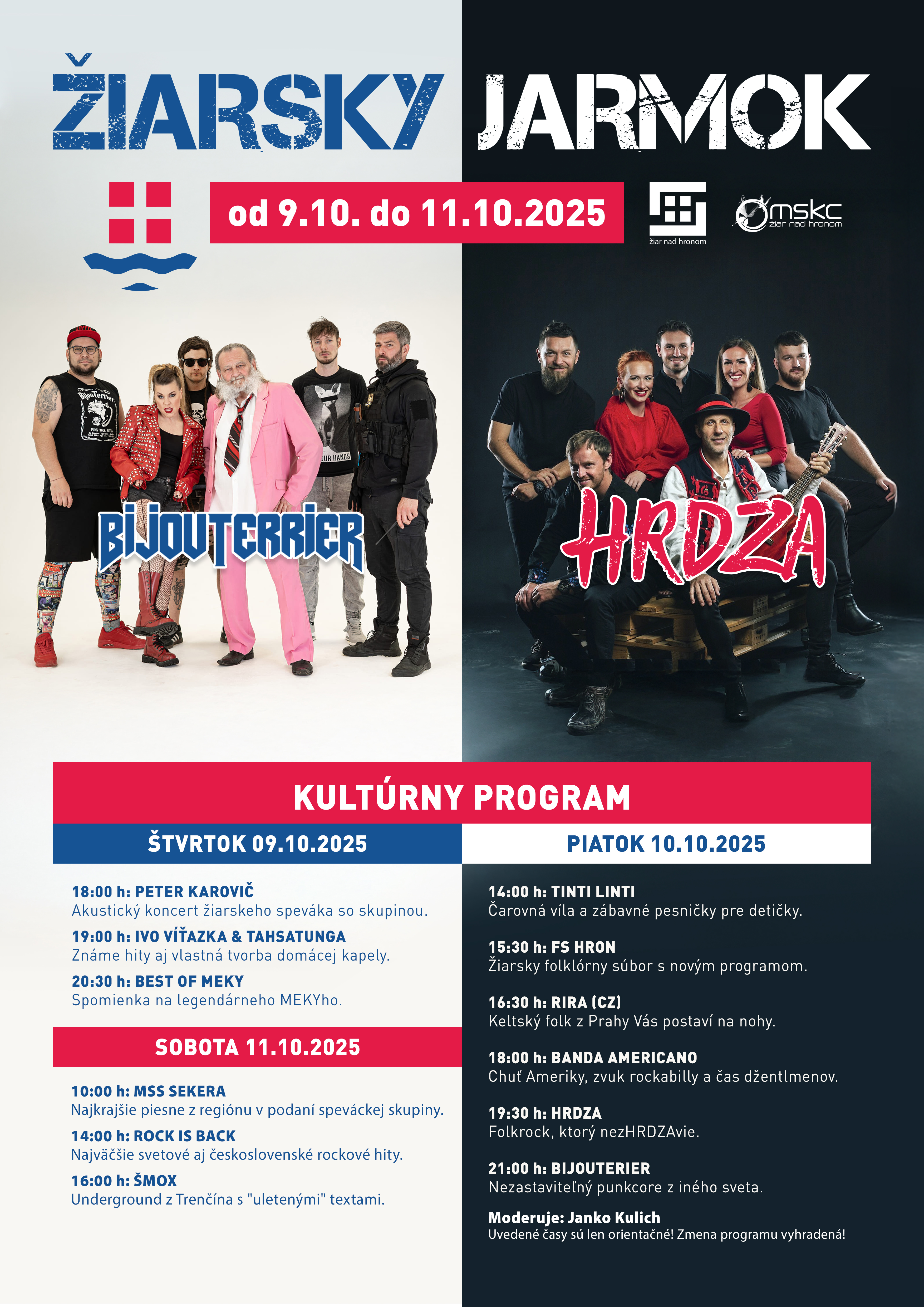 Mesto pripravuje Žiarsky jarmok, niektoré ulice budú úplne uzavreté