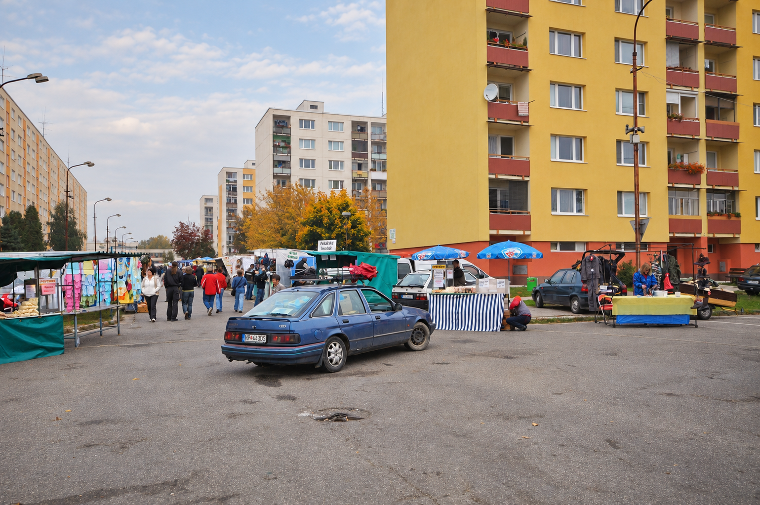 Žiarsky jarmok očami Jána Žiaka: kedysi to bolo o kožuchoch a dobrom jedle
