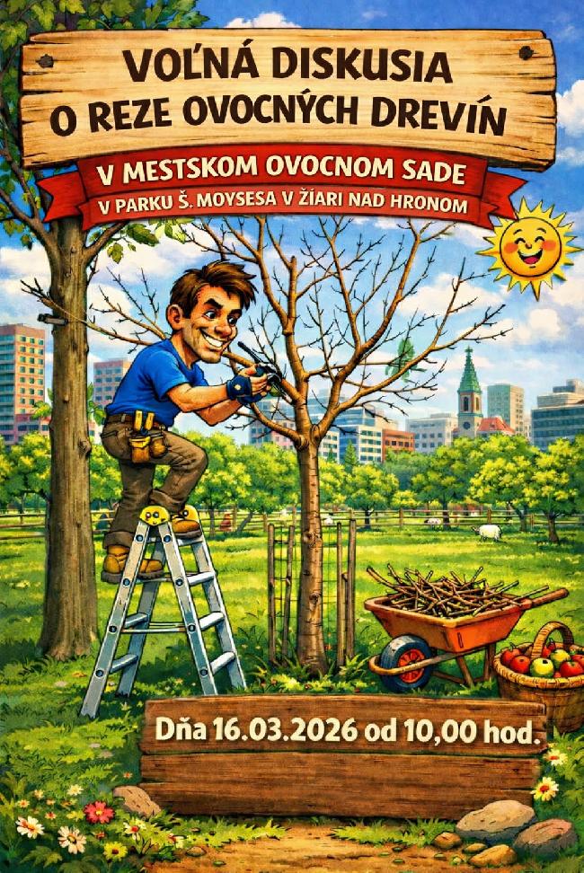 Voľná diskusia o reze ovocných drevín
