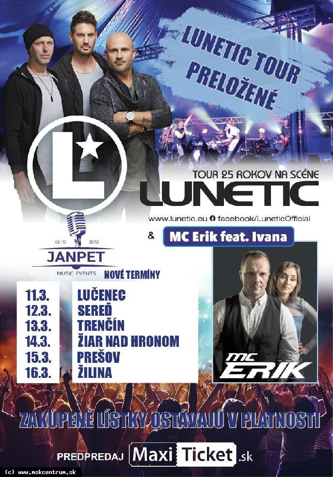 LUNETIC TOUR: 25 ROKOV NA SCÉNE