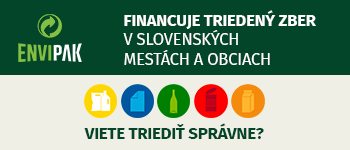 www.envipak.sk - Vieme triediť