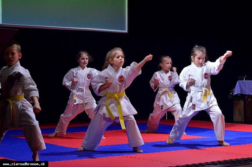 Žiarsky Karate klub oslávil 40 rokov