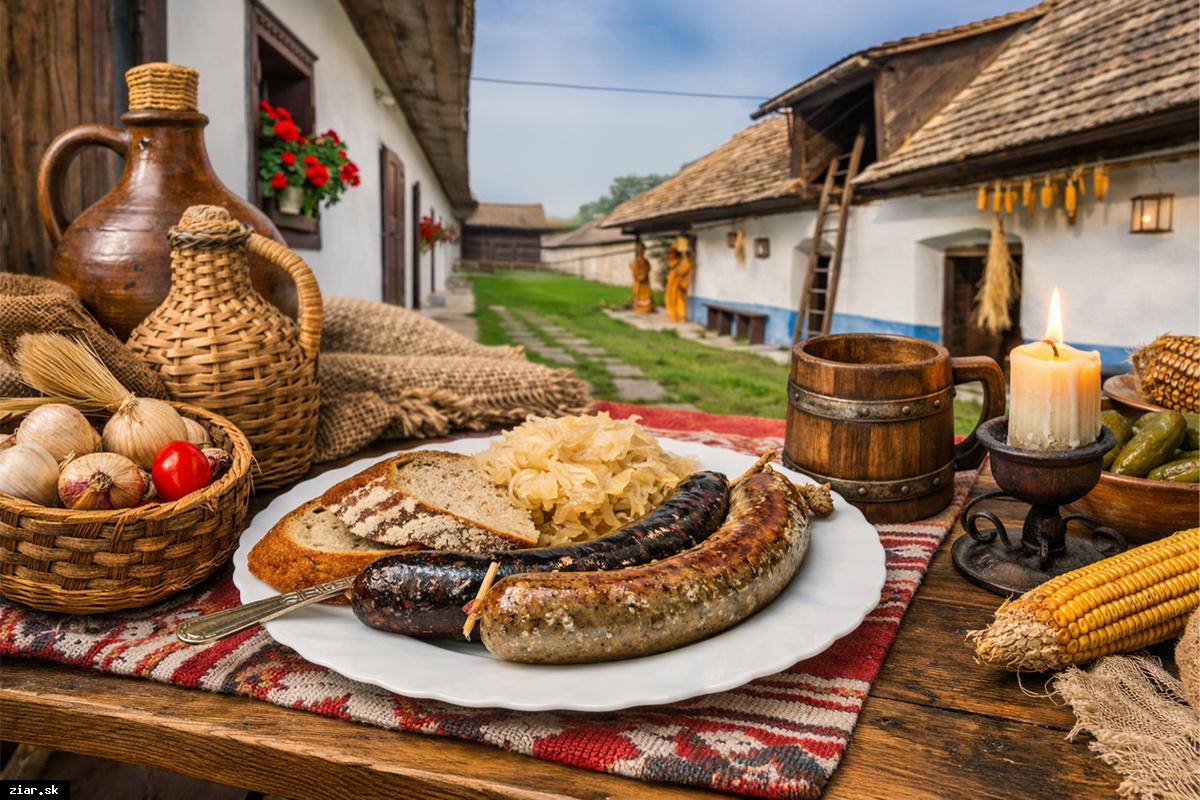 Príďte ochutnať rekordnú hurku! Svätokrížsky hurkársky jarmok odštartuje oslavy 780. výročia založenia mesta